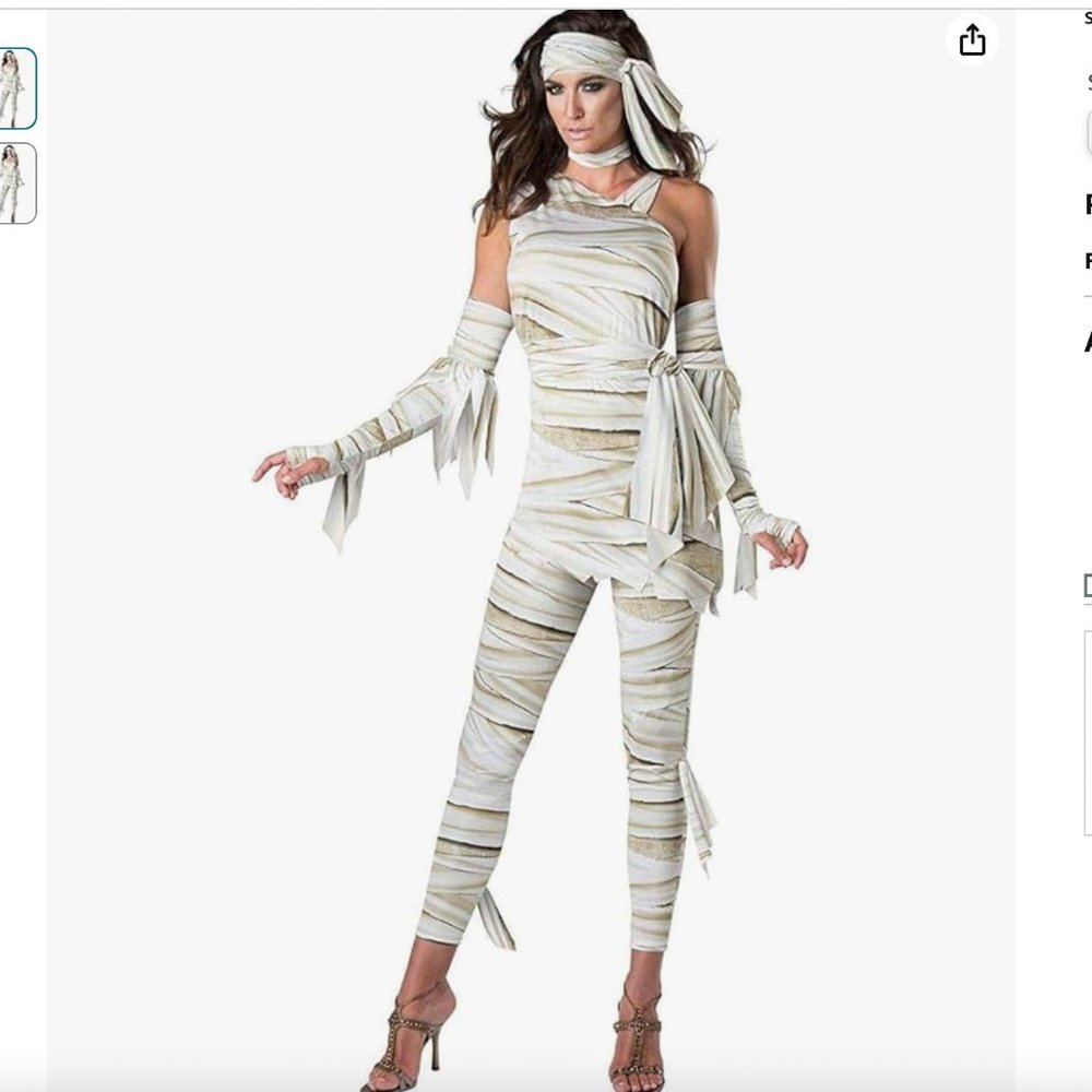 Mummy Women’s Costume size XL